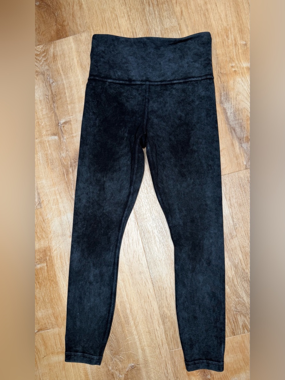 Athleta Black Tie Dye Women’s  Leggings - High Waist Yoga Pilates Bottoms